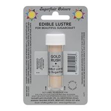 Picture of SUGARFLAIR EDIBLE GOLD RUSH EDIBLE LUSTRE POWDER 2G